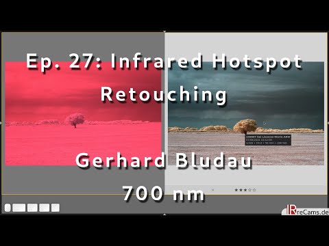 [EN] Ep. 27: Infrared Hotspot Retouching Tutorial with darktable