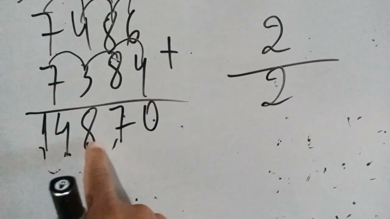 Resolução pela prova real e prova dos nove