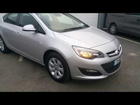 2017 Opel Astra SALOON 1.6CDTI 110PS 4DR