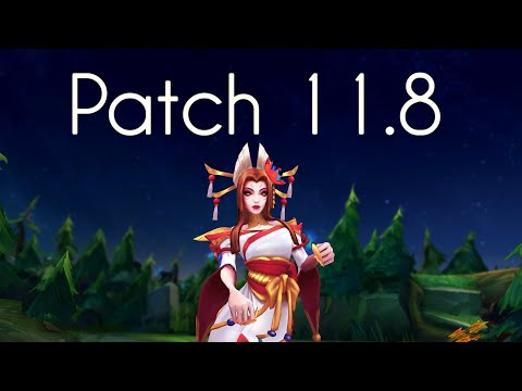 BUFF a CASSIOPEIA en el PARCHE 11.8, vuelve al META? pista: NO