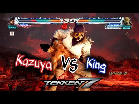 Kazuya Mishima Vs King (Metarumonsuta) | Ranked Match 01/11/22 • Tekken 7