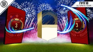 ICON + 44 INFORM CARDS!!! TOP 100 MONTHLY PACK OPENING!!! - #FIFA18 Ultimate Team