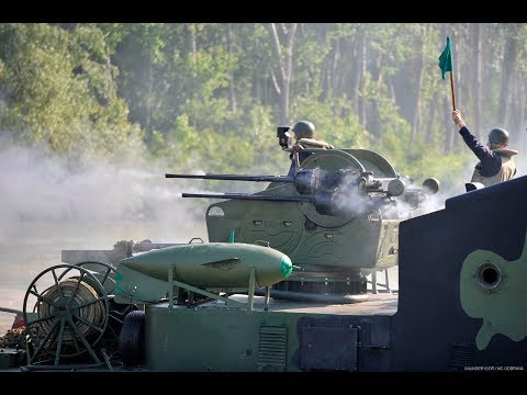 Taktička vežba Rečne flotile Plavi put 2019