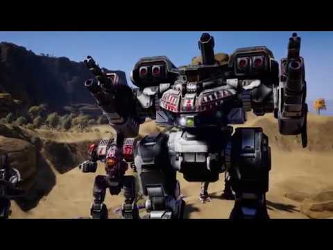 BATTLETECH Heavy Metal - Release Trailer
