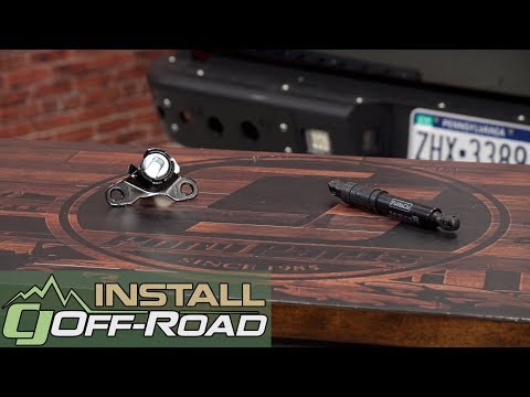 F-150 Ford Tailgate Damper Kit OEM 2015-2019 Installation