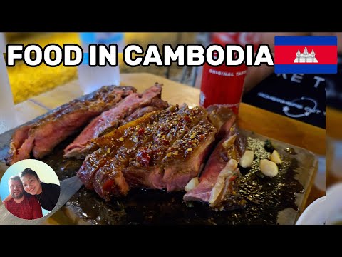 Some idea of what to eat in Phnom Penh City | Cambodia Food we ate this week