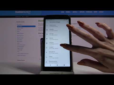 CAT S62 Pro App Permissions - Manage Apps Settings