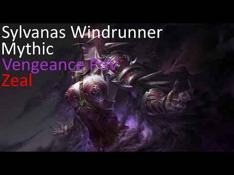 Sanctum of Domination Sylvanas Windrunner Mythic - Vengeance DH - Zeal - Azshara EU