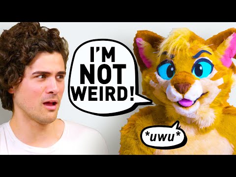 I spent a day with FURRIES (face reveal)