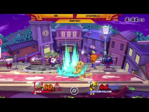 CMU Showdown 3 sGF: Nom (Sheik) vs SETHsational (Falcon)