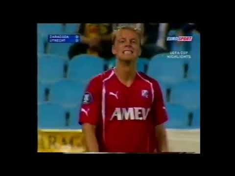 Real Zaragoza vs FC Utrecht (UEFA Cup 2004/2005)