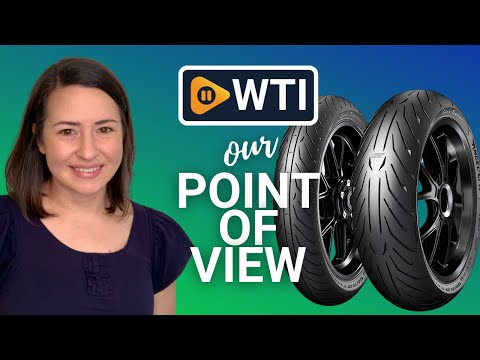 Pirelli Angel GT 2 Rear Tire - WTI product video review