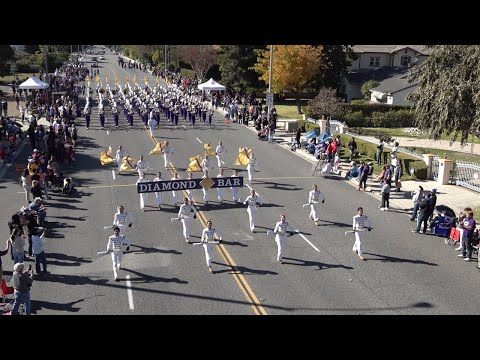 Diamond Bar HS - Joyce's 71st N.Y. Regiment March - 2022 Arcadia Band Review