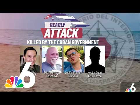 Florida man suspected of stealing boat identified among the deceased in Cuba shooting