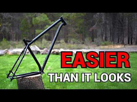 How to Build a Hardtail MTB | NS Eccentric Frame Build