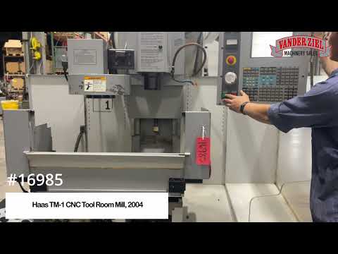 Haas TM-1 CNC Tool Room Mill, 2004 - Gallery Thumbnail 11