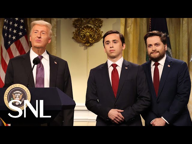 Cabinet Meeting Cold Open - SNL SDDEFAULT Thumbnail