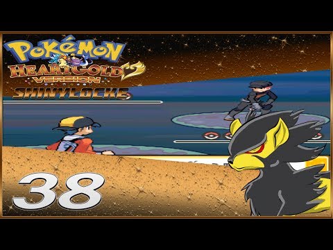 Pokémon Oro HeartGold Shinylocke #38 - Dando tumbos y palos de ciego