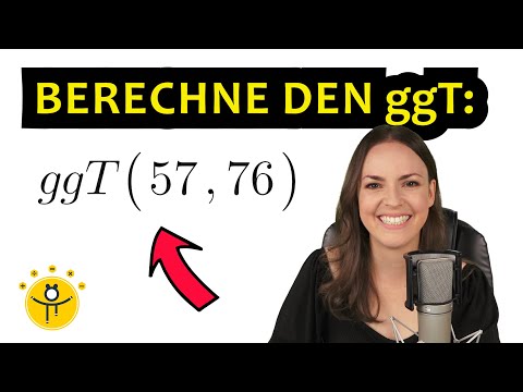 ggT berechnen – Größter gemeinsamer Teiler Primfaktorzerlegung