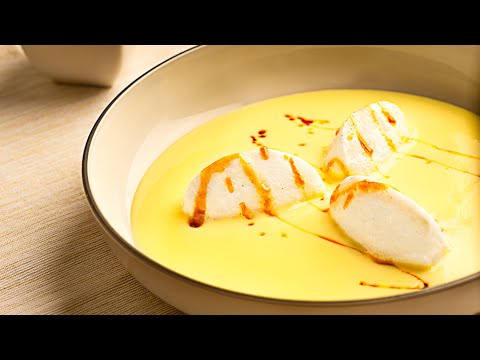 Îles Flottantes Recipe for Beginners (How to Make a Floating Island Dessert)