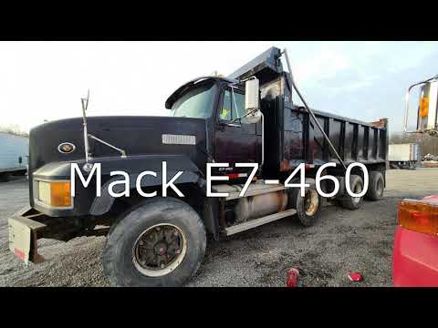 Media 1 for 1998 Mack CL713 Truck for Parts