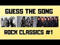GUESS THE SONG! | Rock Classics #1
