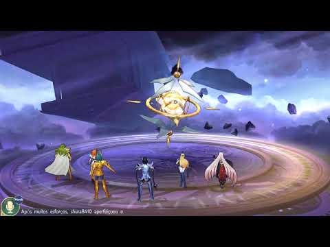 Como Passar Espaço Astral Grande Mestre Fácil, SAINT SEIYA AWAKENING