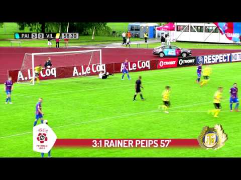 XXI voor 2015: Paide Linnameeskond - Viljandi JK Tulevik 4:1 (3:0)