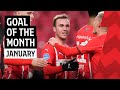The BEST GOAL made in January 2022 is ____ ❓ | PUMA Goal of the Month