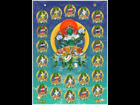 21 Praises to Tara Retreat: Chanting (morning) // Sept. 12, 2020// Mercedes Bahleda