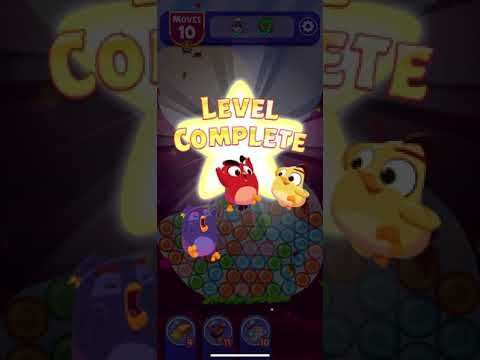 Angry Birds Dream Blast | Level 71 - 80