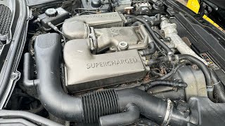 How to Replace a Jaguar XKR Coolant Temp Sensor (Without Draining Coolant!)