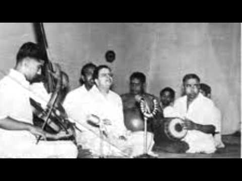 MADURAI MANI IYER -SARASAMUKHI