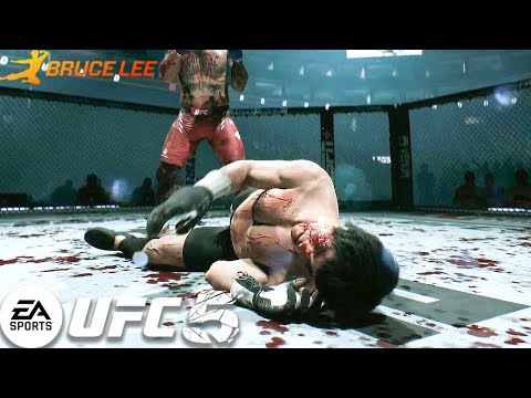 UFC 5 | Bruce Lee VS Cub Swanson |  PS5