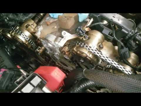 In vehicle GM 3.6L VVT timing chain replacement (code P0008) teardown gotchas and hints