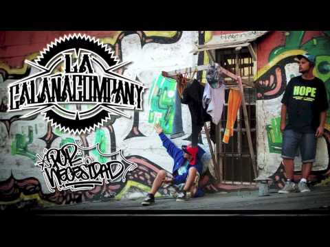 FUMA ESA BLESS-LA CALAÑA COMPANY FT. JIMMY RIVAS (POR NECESIDAD)