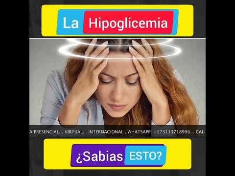 La verdad de la hipoglicemia