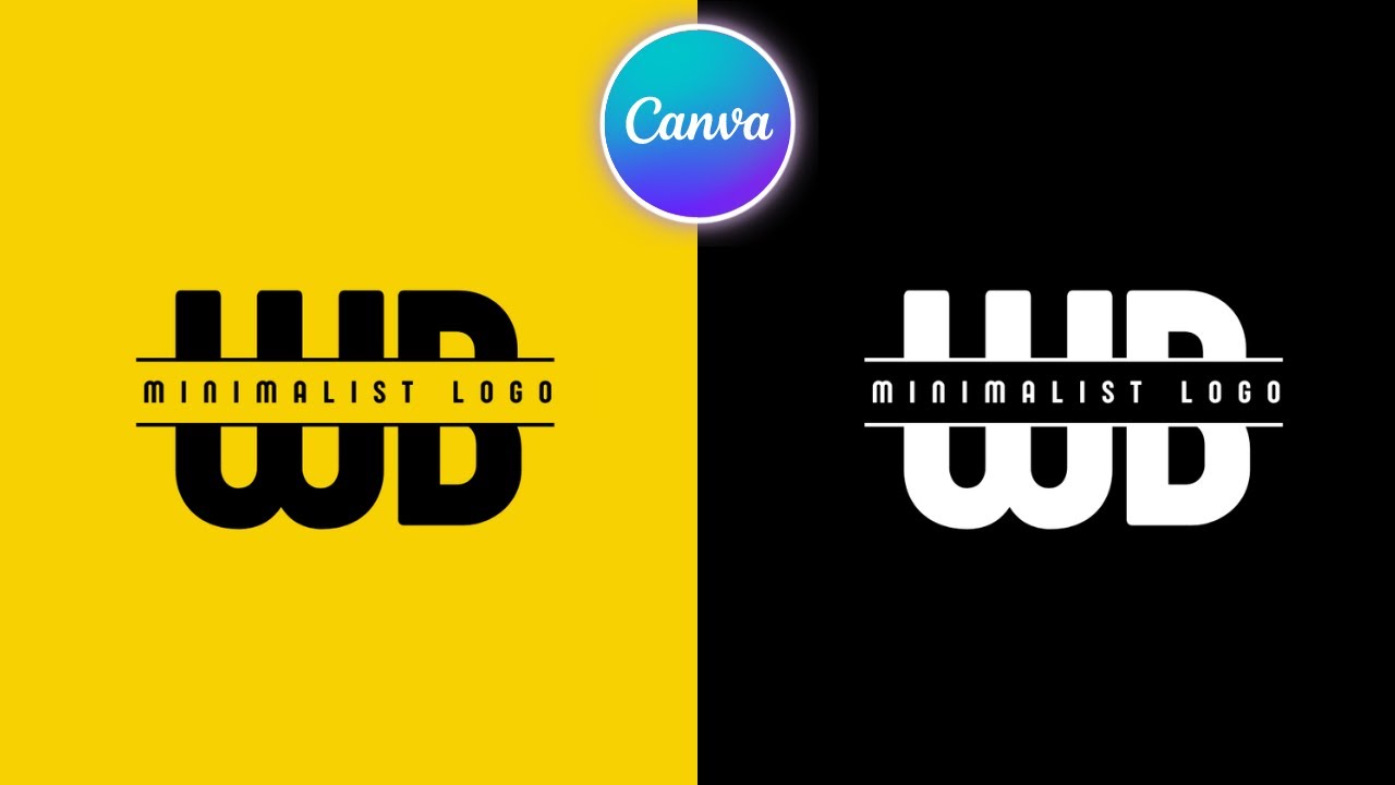 How to Create Minimalist Logo in Canva