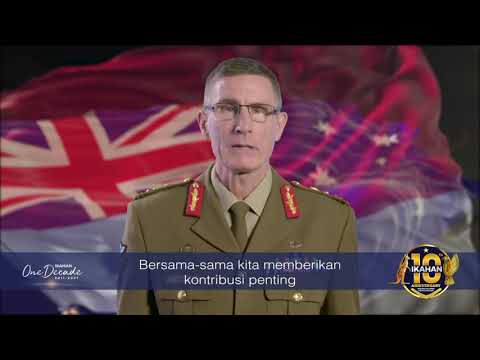 A Special Message from Australia Chief of Defence Force