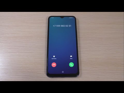 VIVO Y22 incoming call