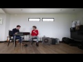 Giffin Goldsmith/Taylor Goldsmith (Dawes) singing A Salty Dog