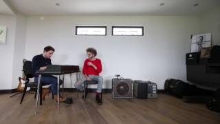 Giffin Goldsmith/Taylor Goldsmith (Dawes) singing A Salty Dog