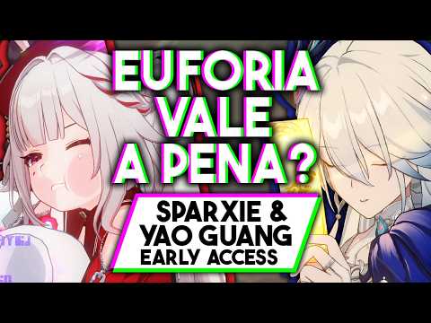 SHOULD YOU INVEST IN THE EUPHORIA? Pre-release review: Sparxie & Yao Guang | HONKAI: STAR RAIL