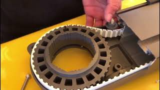 Retractable roof awning T500 Track Installation Tutorial | popular electric roof awning with LED |