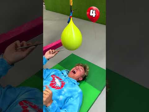 Multi-Layer Balloon Challenge!!