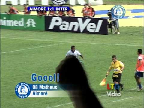 Aimoré 1x1 Internacional - Gauchão 2016 - 14/02/16