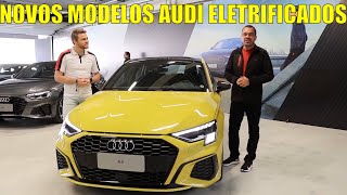 Novos modelos Audi eletrificados