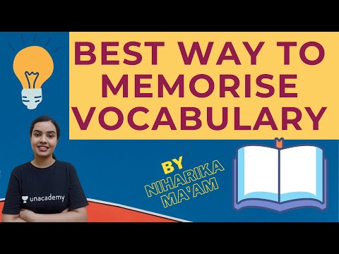Best Way to Learn and Memorize  Vocabulary | by Niharika John Mehra