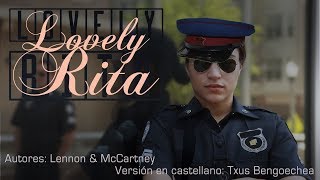 Lovely Rita. The Beatles. Adaptación al castellano. Versión española. Spanish cover. Karaoke