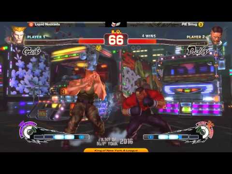 USF4 @ TKONY 2016 - Liquid Nuckledu vs PIE Smug [720p/60fps]